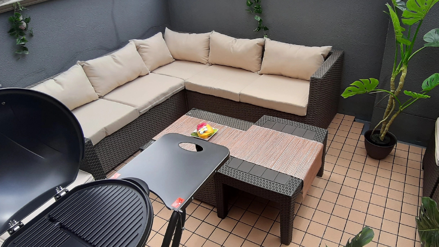 LUX Ikebukuro the terrace Rukusu Ikebukuro Za Sân thượng