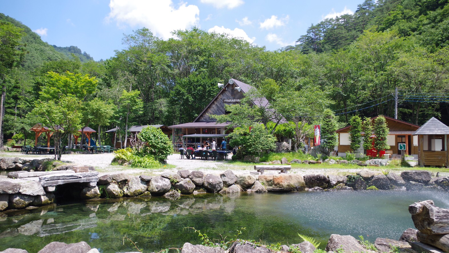 Khu cắm trại Nara Irisawa Keiryuu Tsuri