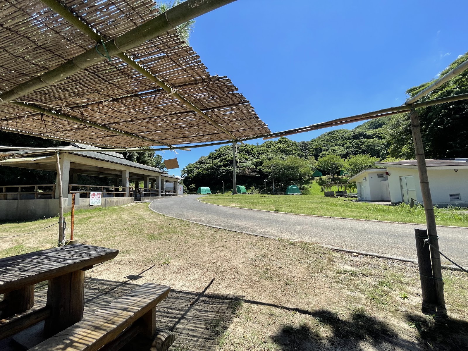 Nagasakiken Saseboshi Saikai Kokuritsu Park Shirahama Campground