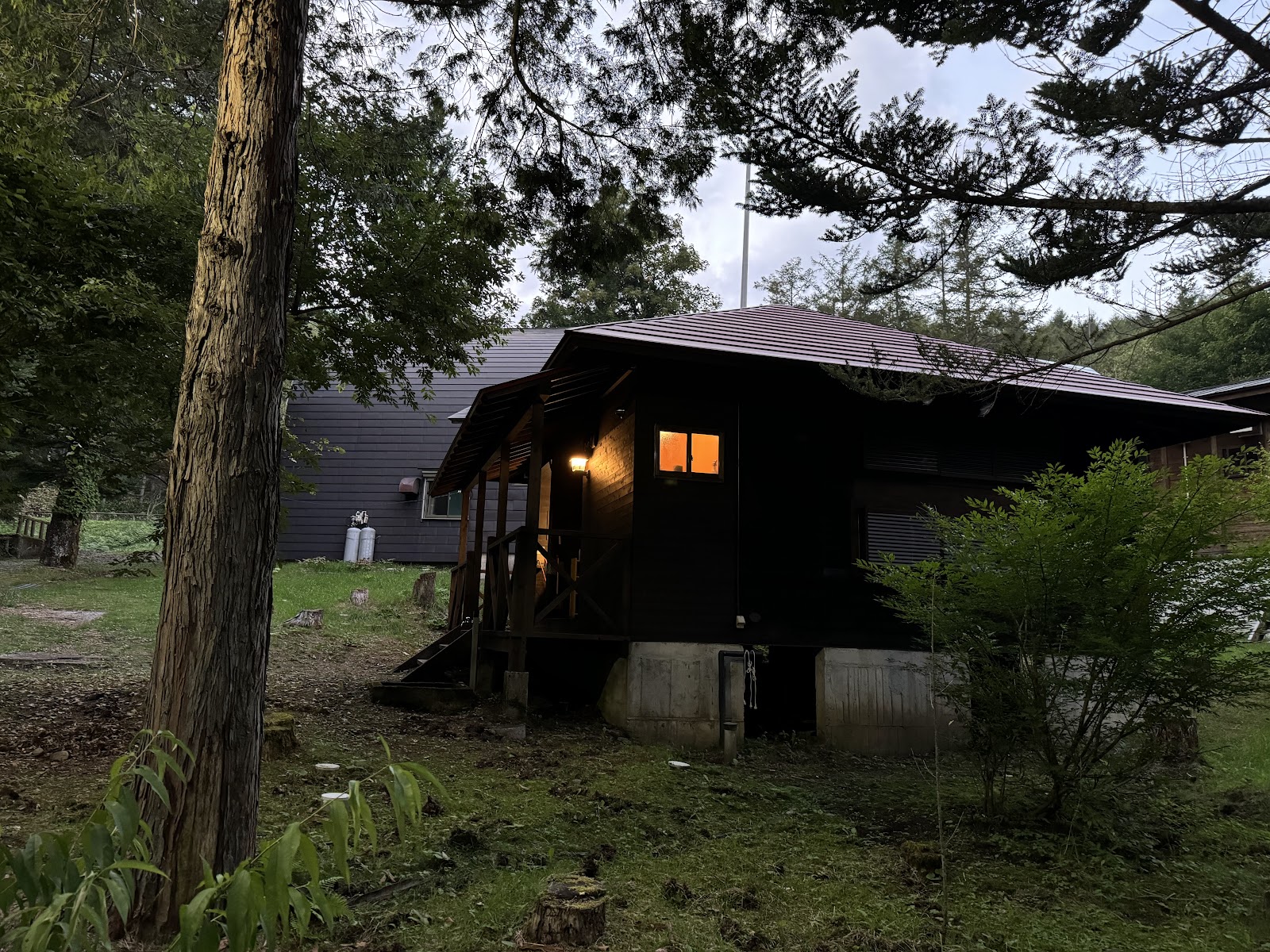 Khu cắm trại Ontake Kyuukamura