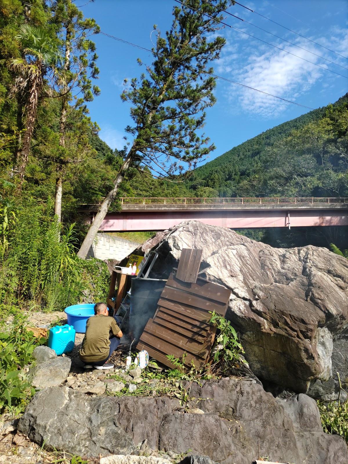 Kudoyama Fukuyama Yaei Campground