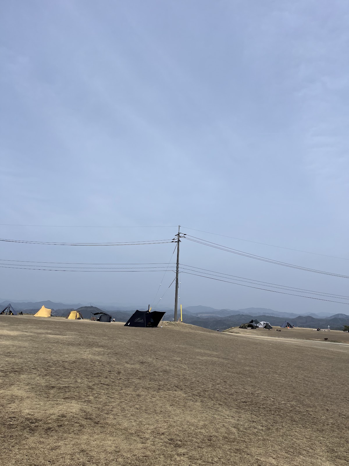 天竺キャンプ場駐車場