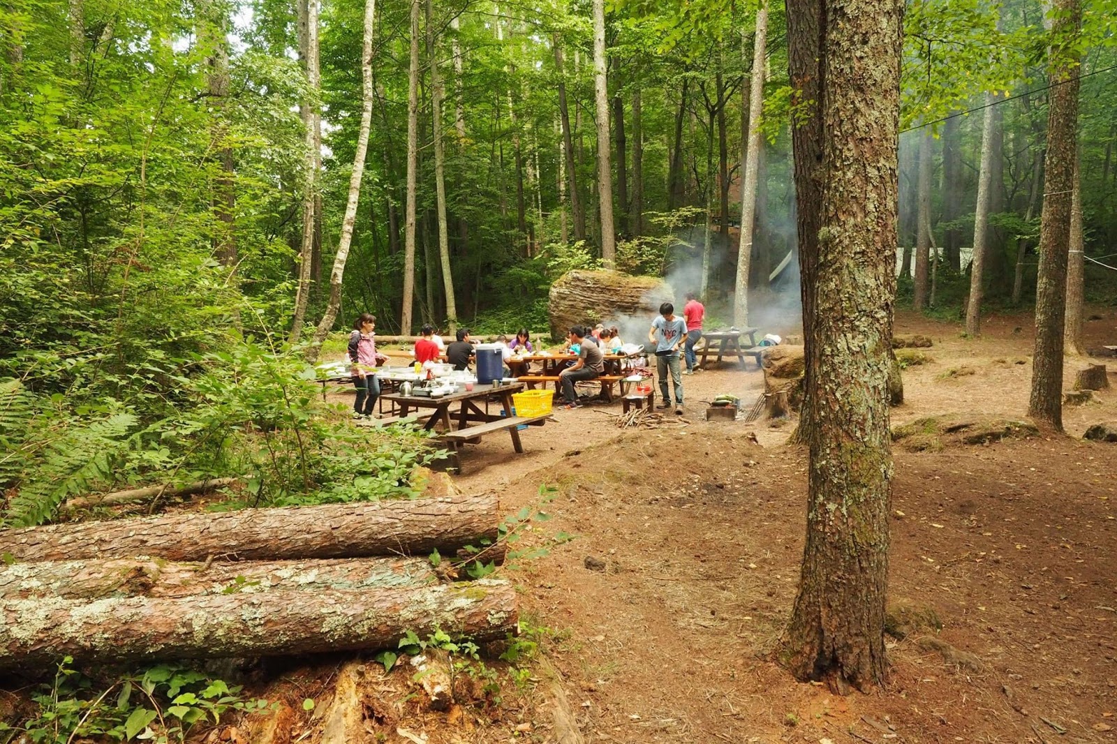 Cắm trại Matsubarako Baiburu Auto
