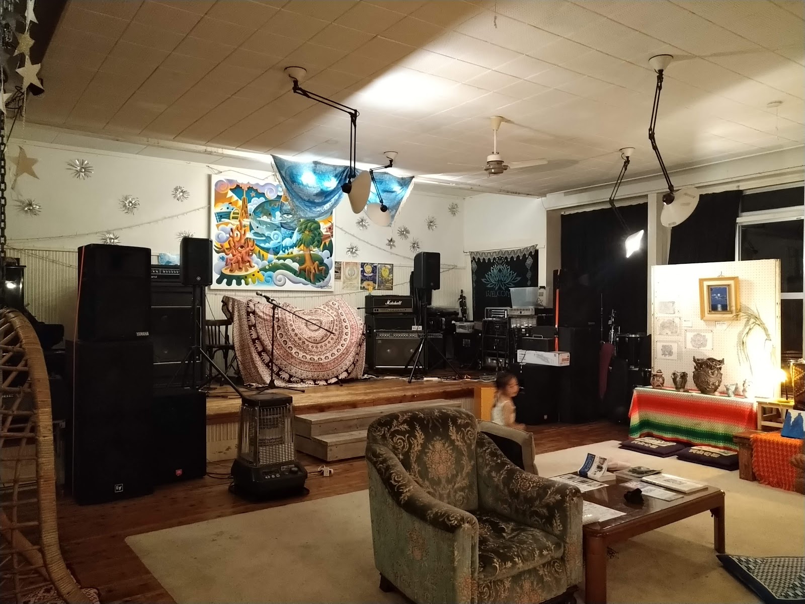 Machibun Aakaru Căn cứ Kyuu Orutanagyararii