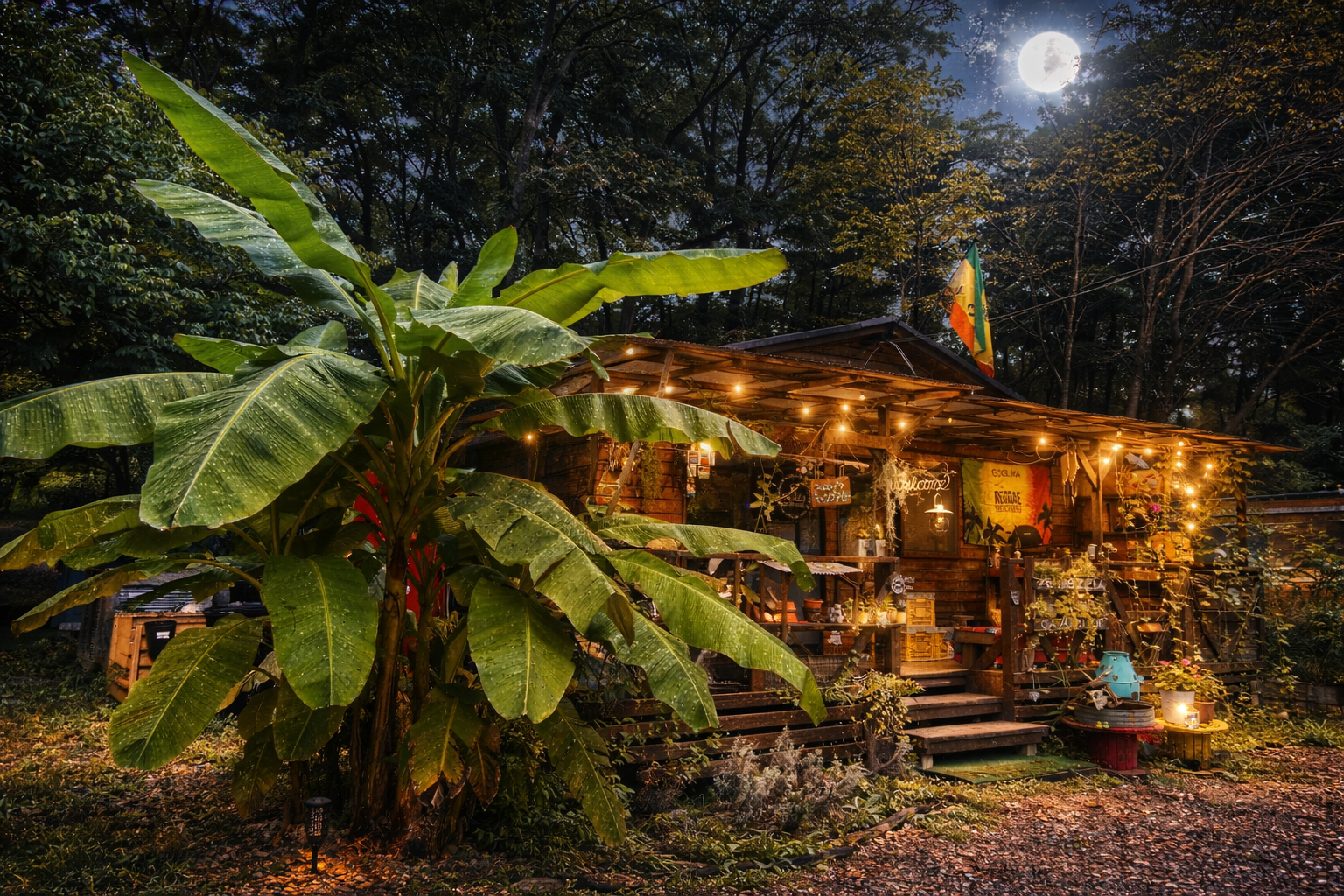 Khu cắm trại Nasu Cao nguyên Rừng Pia Cắm trại Airii