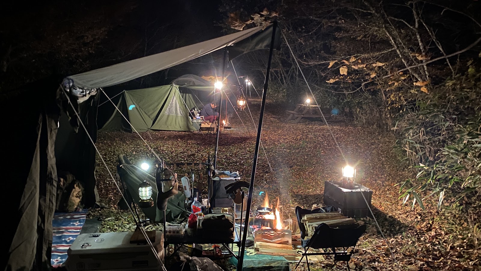 Oda Miyama Campground Auto Camping Site