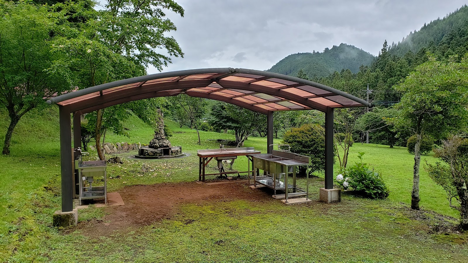 Camping Forest Shou Rai Kawa