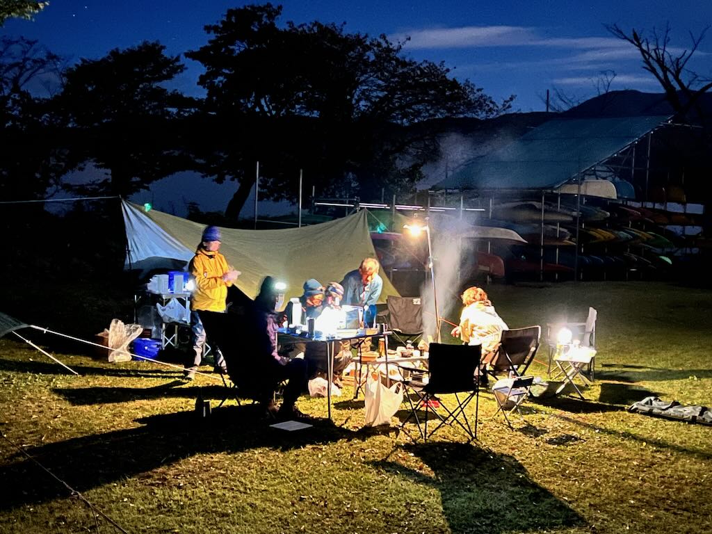 Khu cắm trại Ukudi・