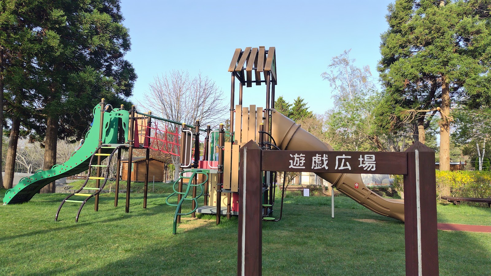 Khu cắm trại xe hơi Shiroishi Công viên Hakodate