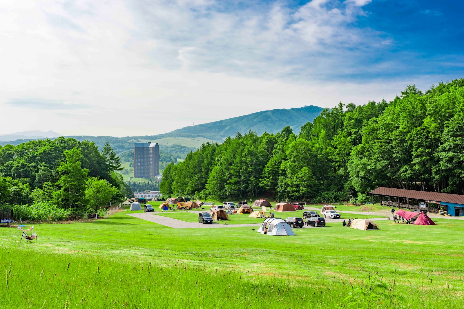 Khu cắm trại Rusutsu Khu nghỉ dưỡng / Rusutsu Yama Hatomodachi