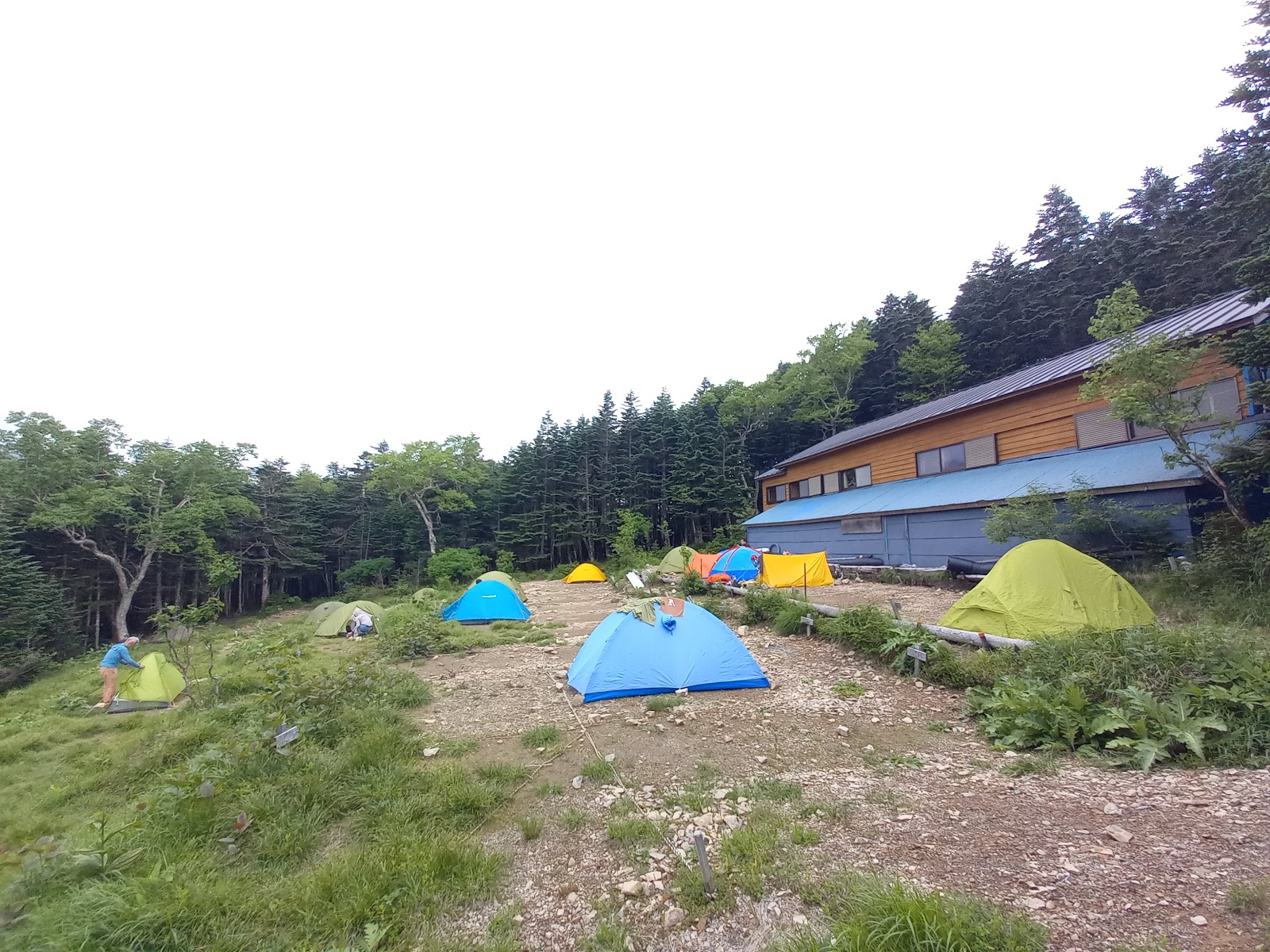 Sanpuku Nhà gỗ Lều Ba