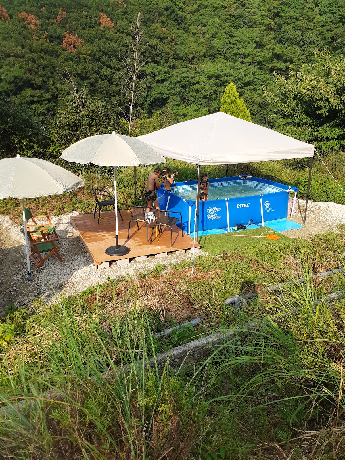 Inohana Tani Forest Park Campground