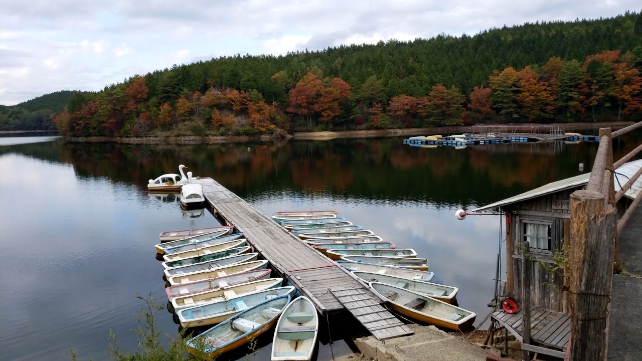 Ho Ko No Mizuumi Campground /Ne No Ue Outdoor Park Ena