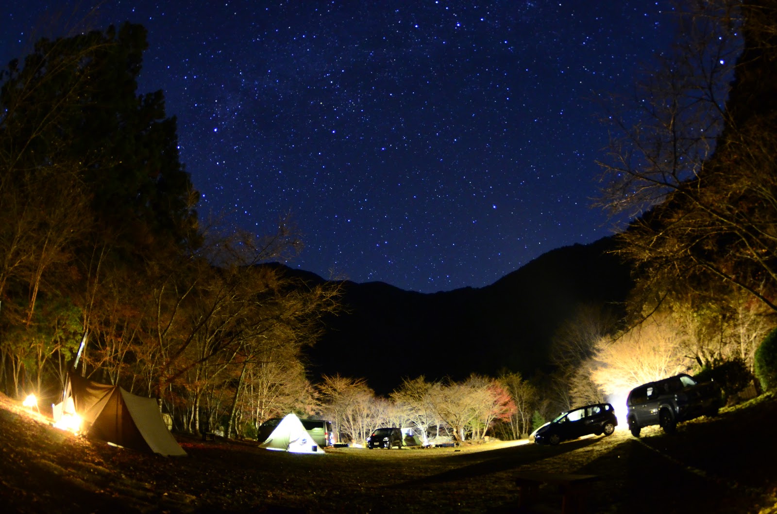 Oku Sen Mata Campground