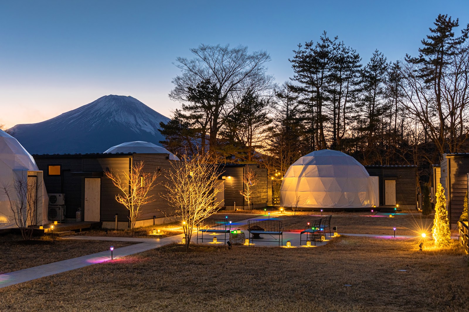 Kanoa Fuji Yamanakako Glamping Resort