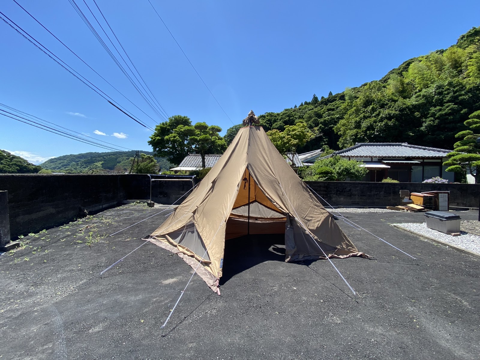 Cắm trại Boot Camp Toi. Buuto Toi.