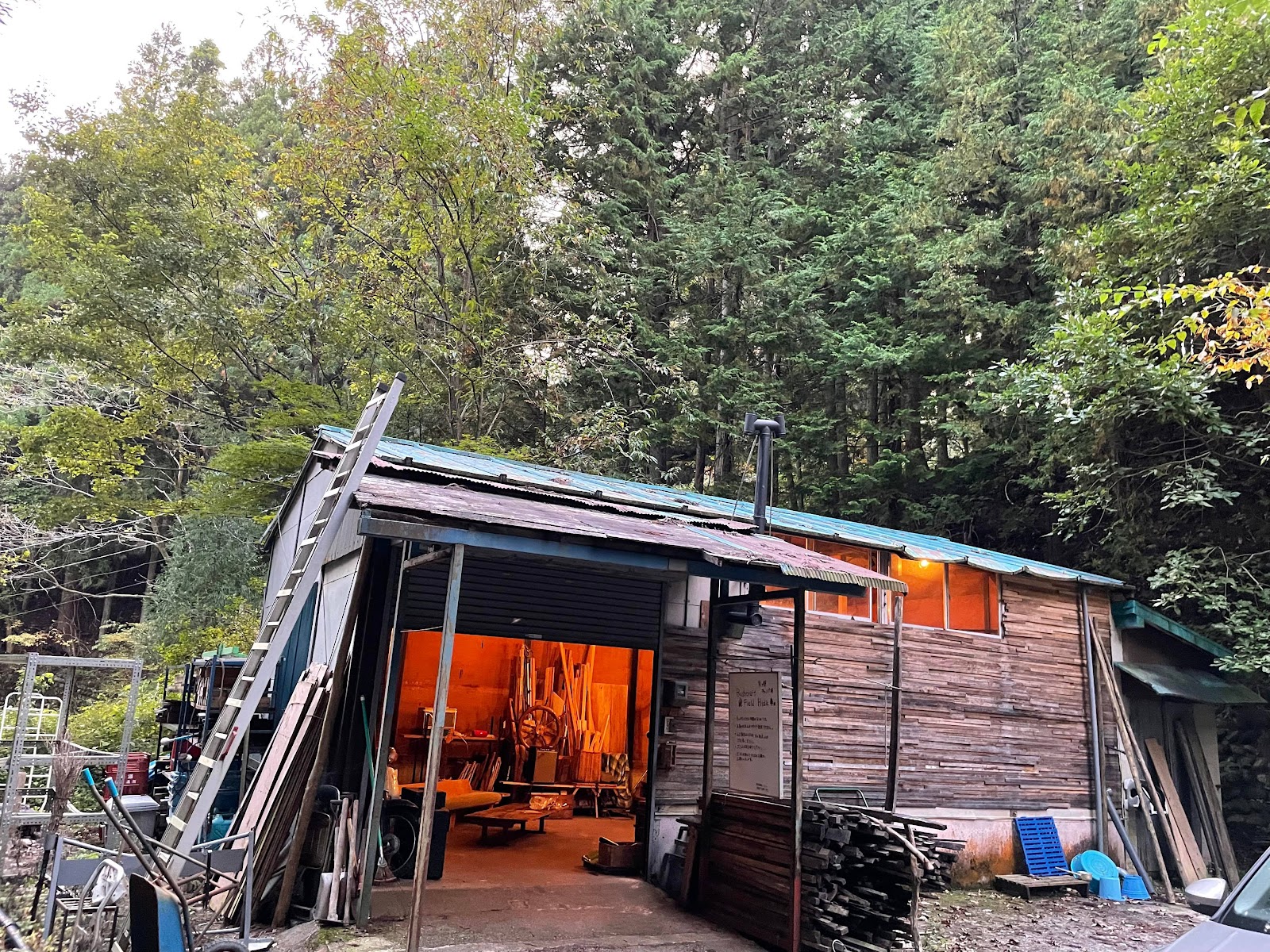 Bushcraft Field Hida 梨ケ根キャンプ場