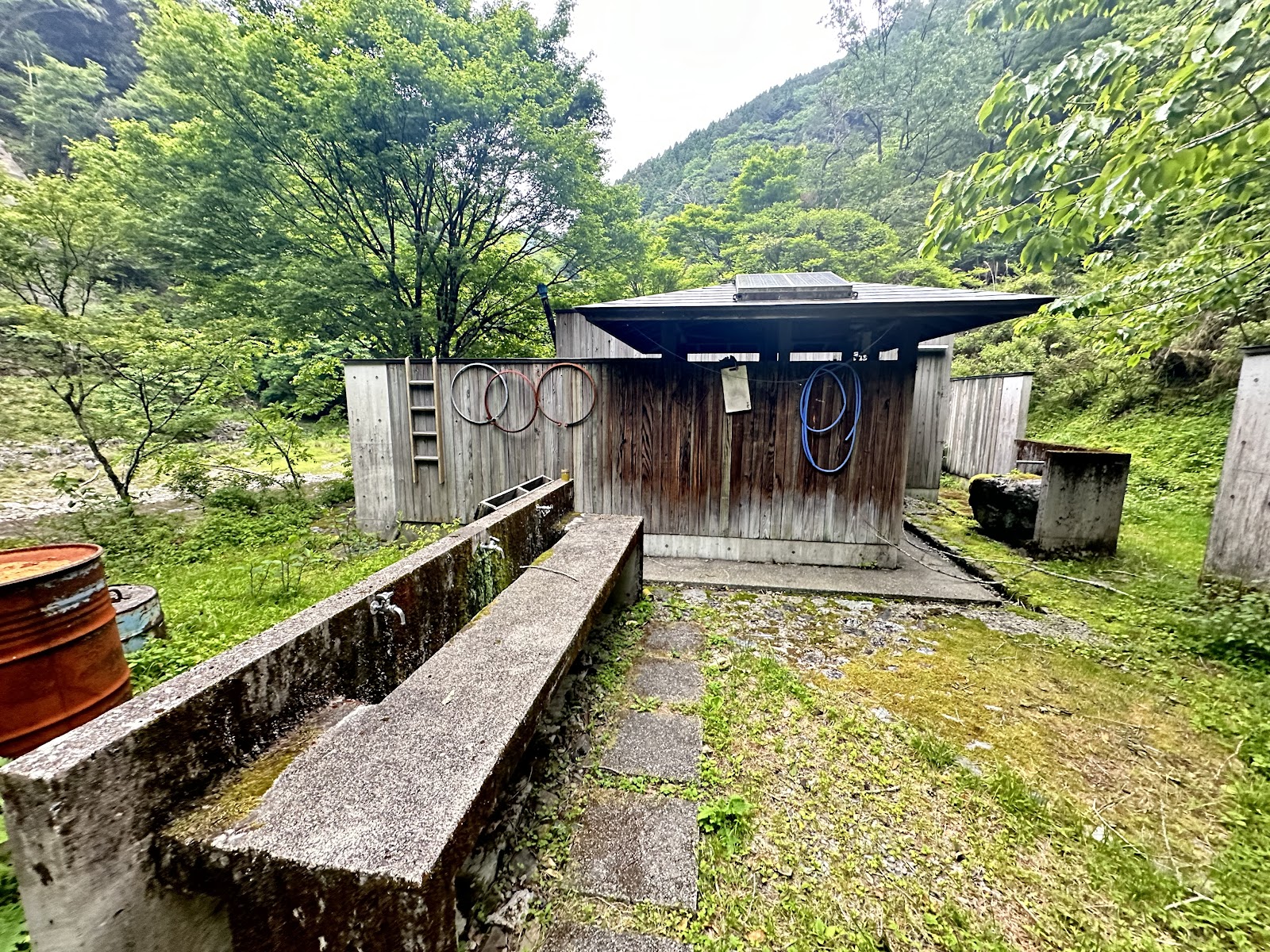 Khu cắm trại Sakai Tani