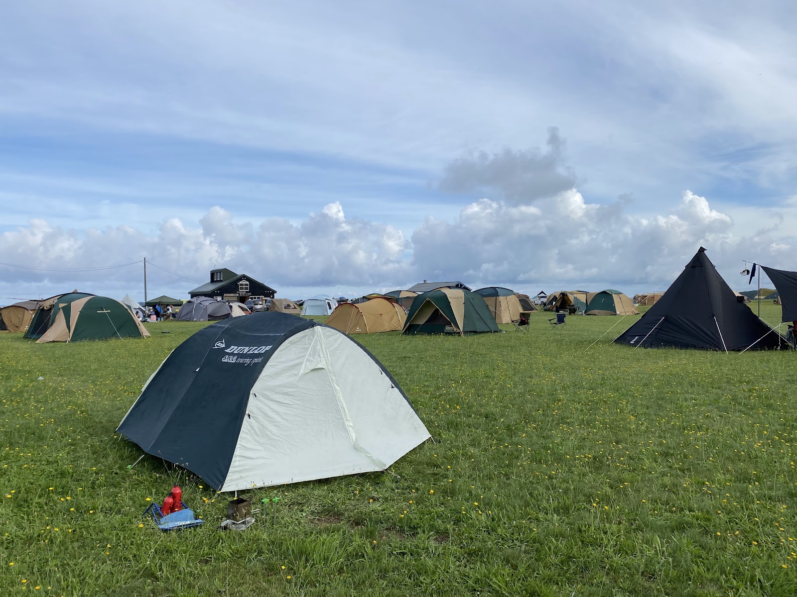 Khu cắm trại xe hơi Misaki Dai Công viên Furii Khu vực