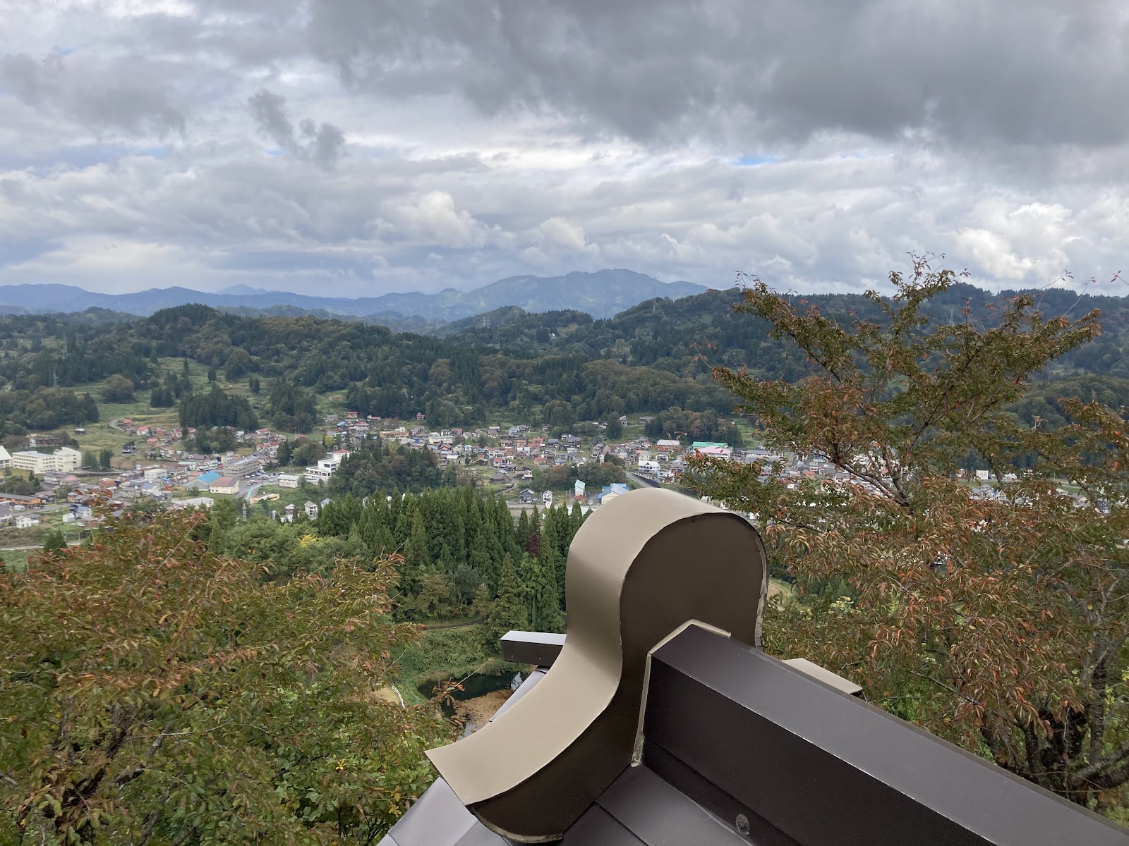 Matsushiro Shiroato Park Campground