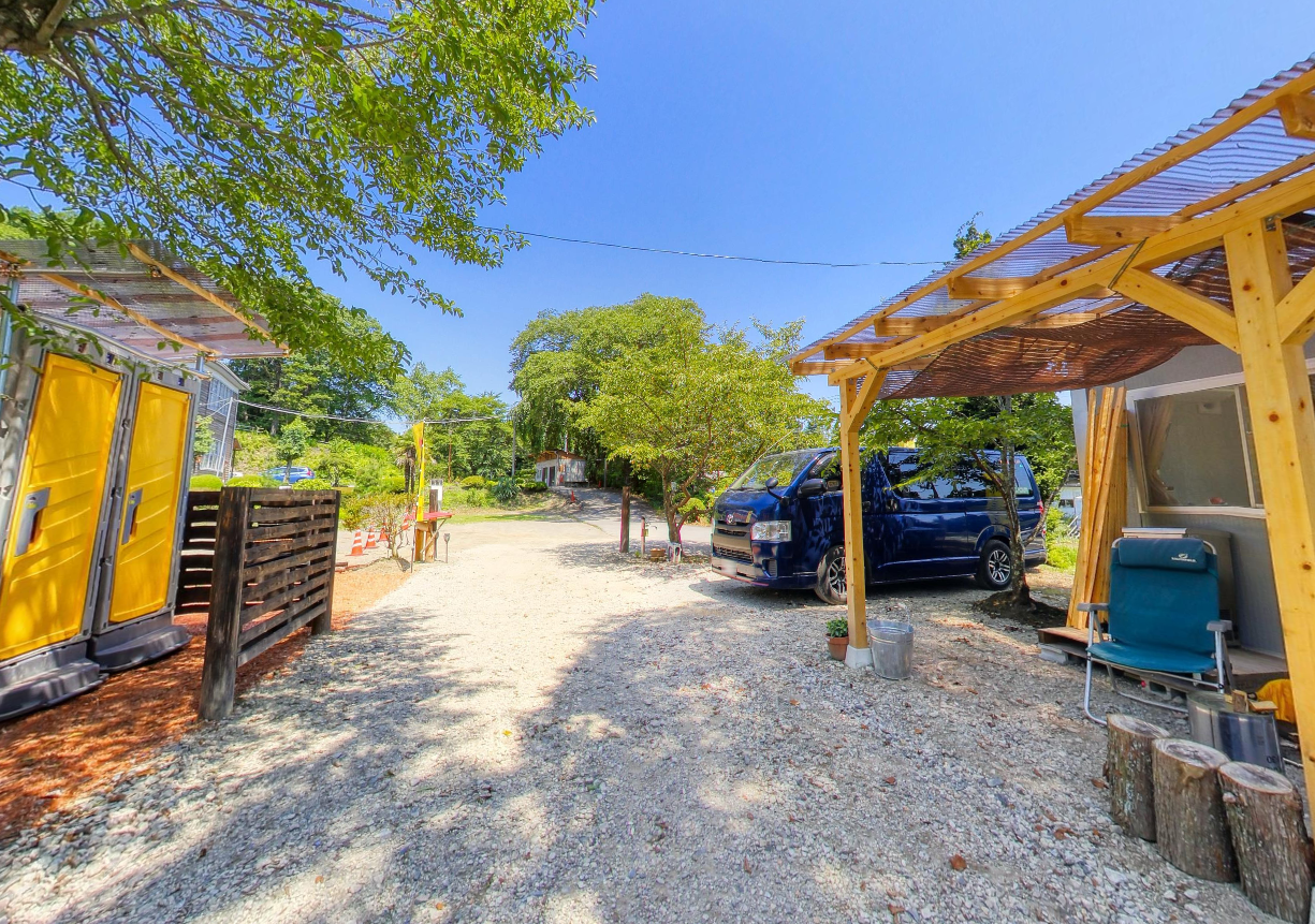Kyuu I San Chuugakkou I San Auto Campground