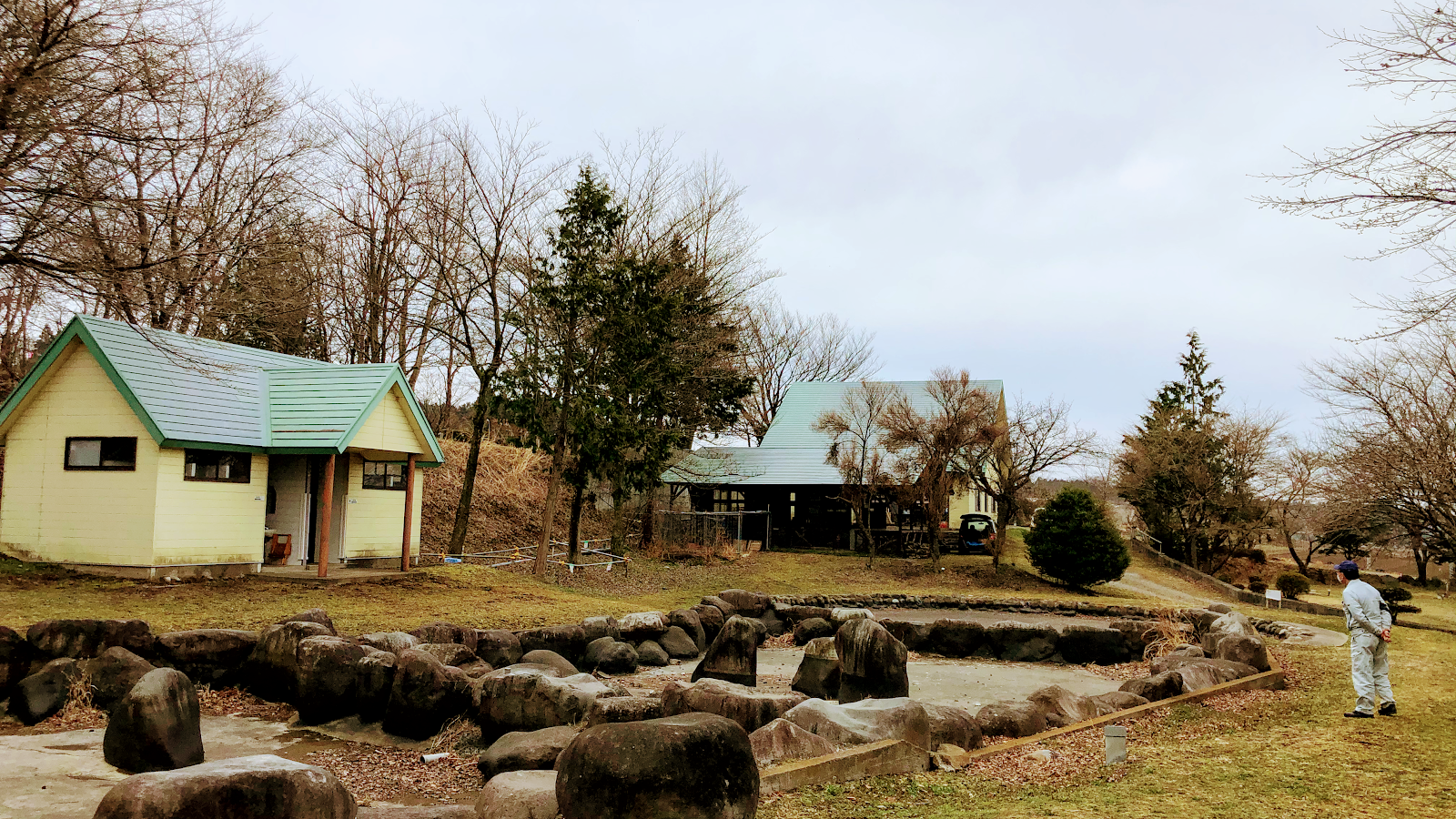 Cắm trại xe hơi Akagi Đồi