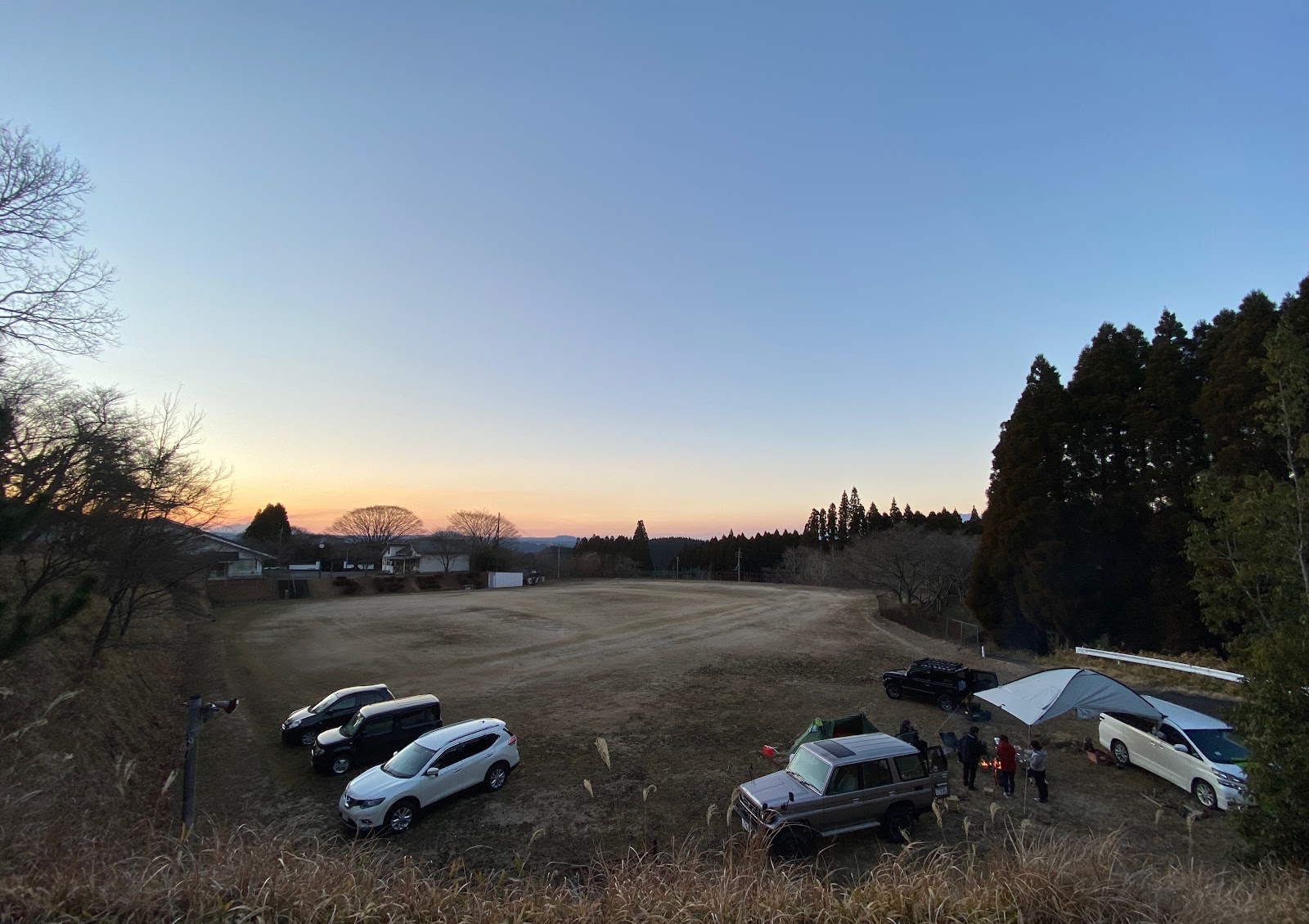 Khu cắm trại A Sobo Gakusha TEN - BA