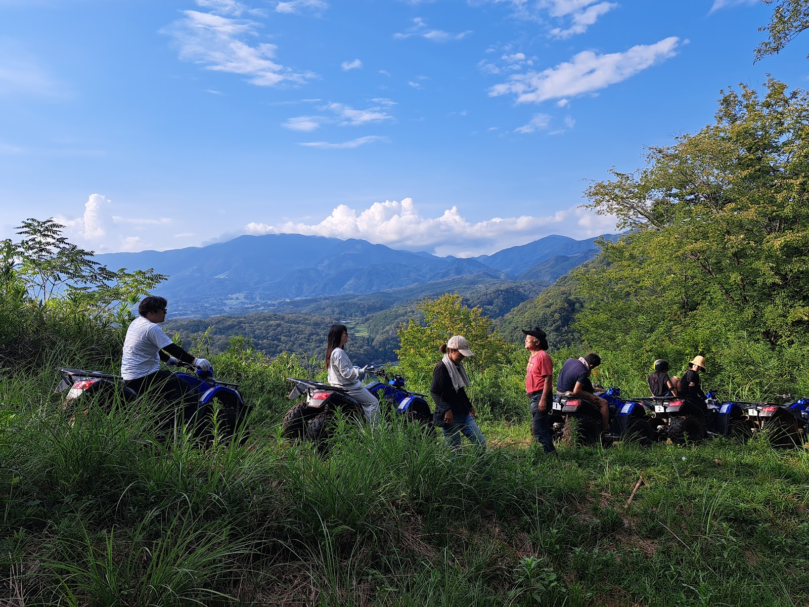 nagi riverside base｜Okayama Saidaikyuu ・ Yonrin Bagii Taiken＆Numachi Atakku Nagi Machi Kankou ・ Higaeri Asobi