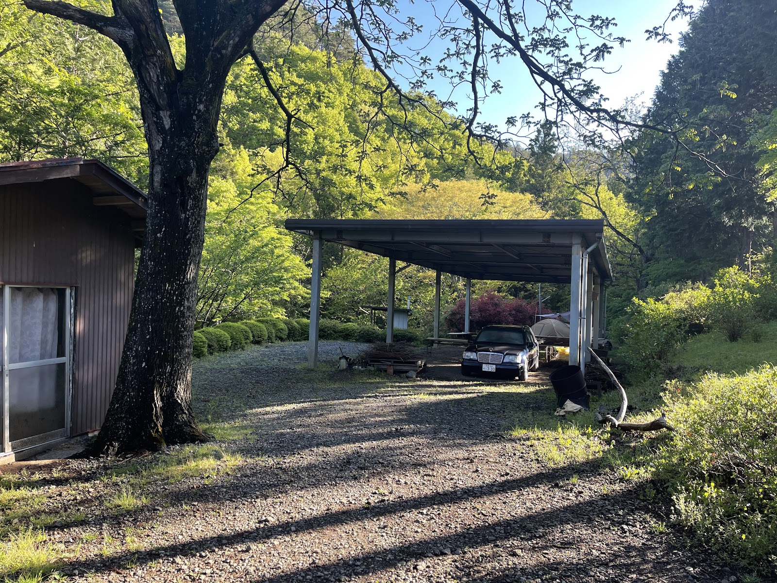 Khu cắm trại Seseragi Sou