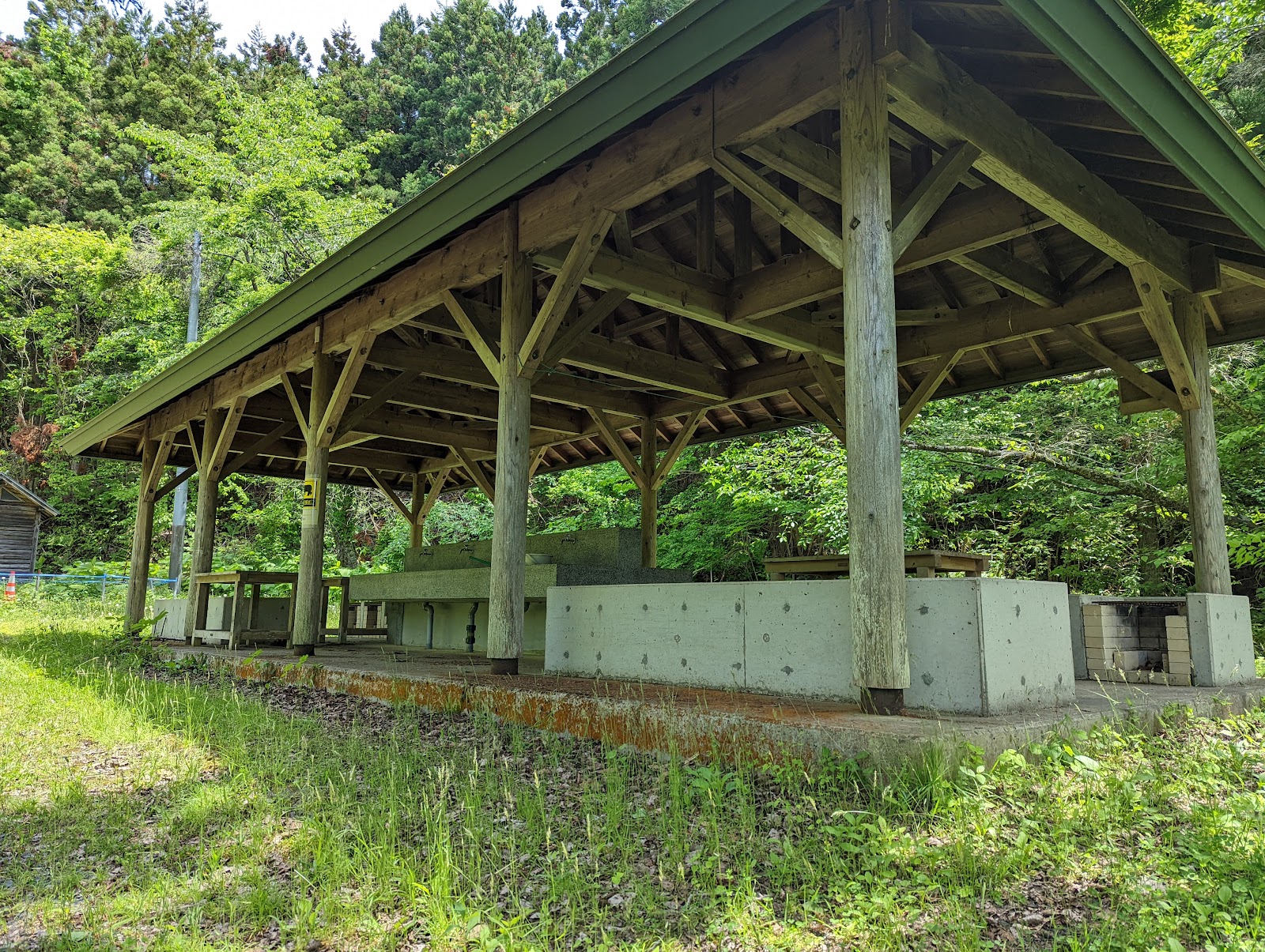 Oosako Kasa Tsume Campground