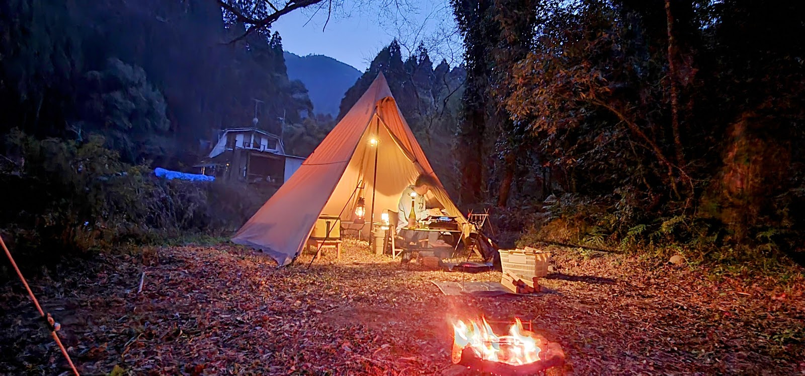 Khu cắm trại Totoro Nhà trọ