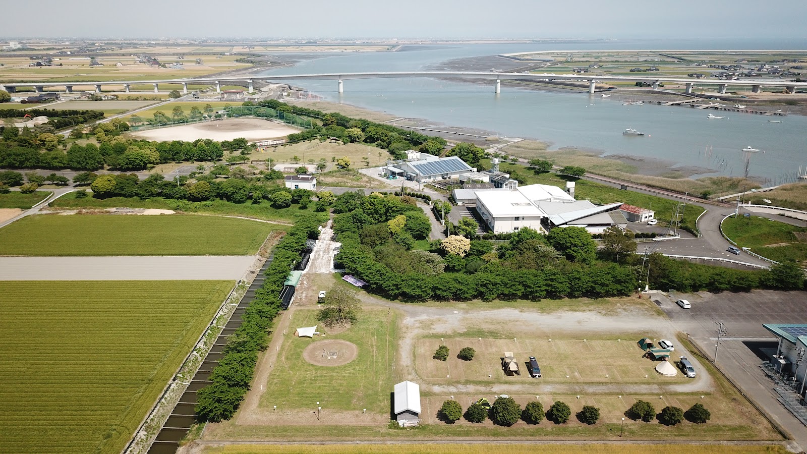 Khu cắm trại xe hơi Kaiyuu Fureai Công viên