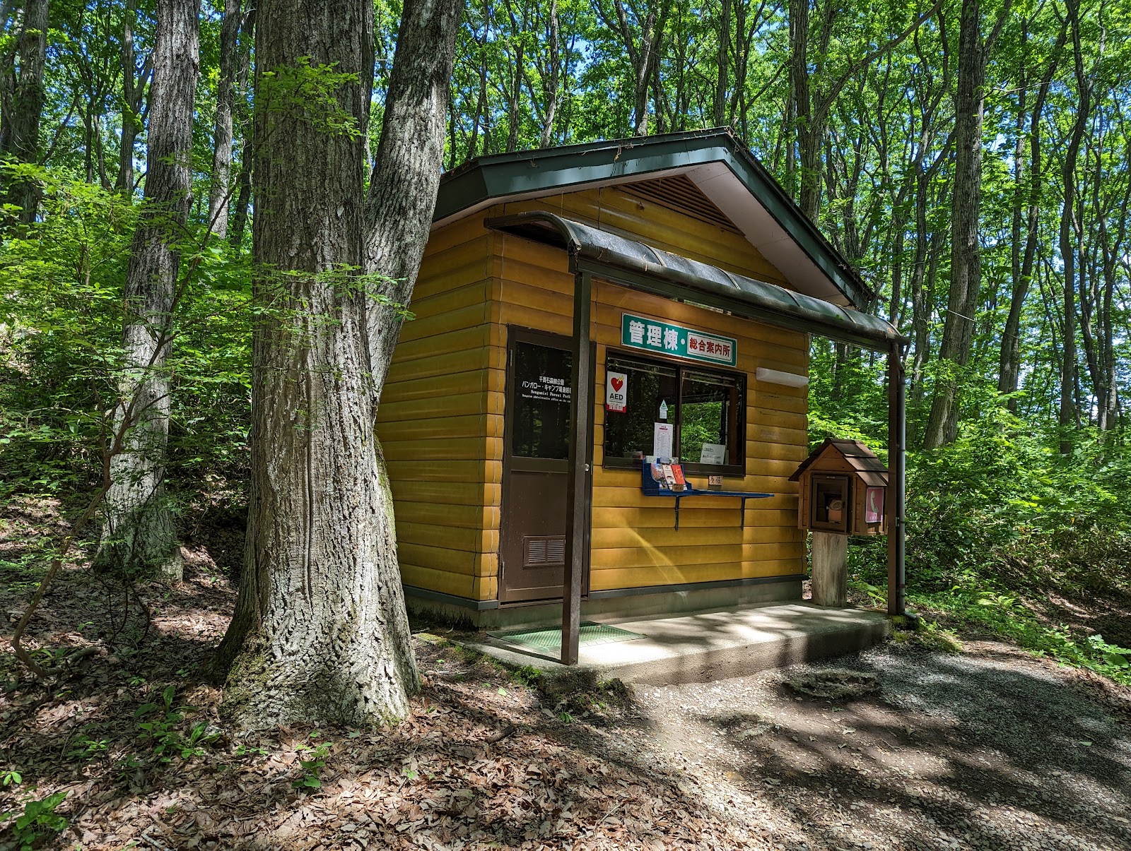 Khu cắm trại Sengan Ishimori Hayashi Công viên