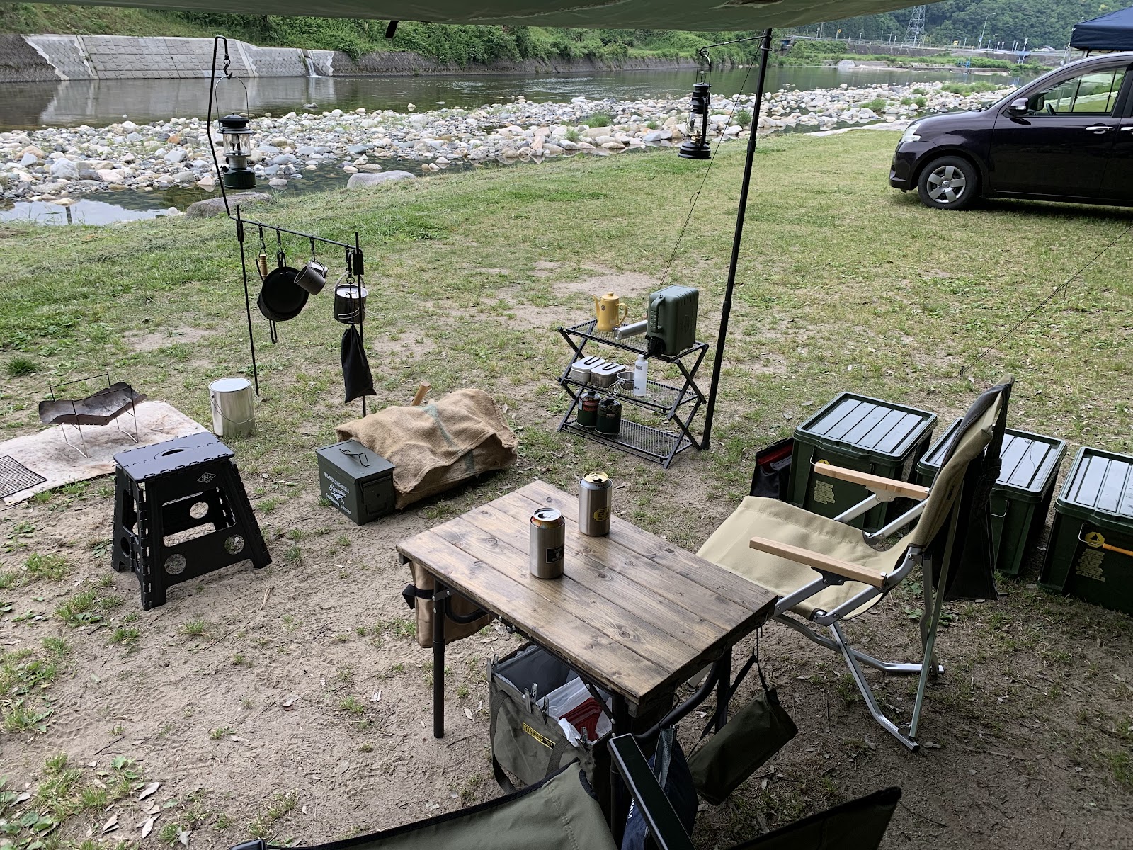 Công viên Mochigase Machi Undou Ca - nô Suihen