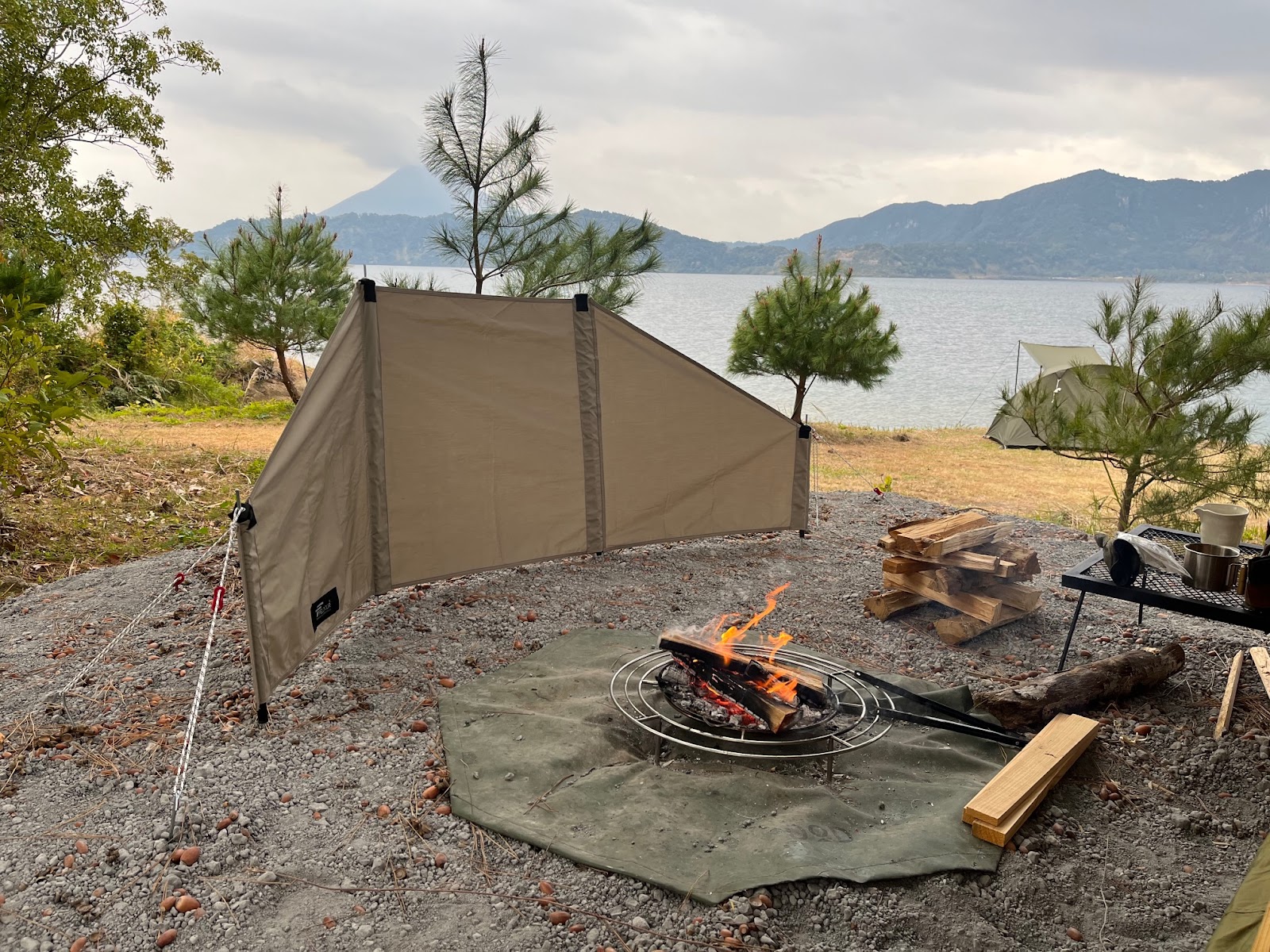 Ibusuki Lake Guriin Campground