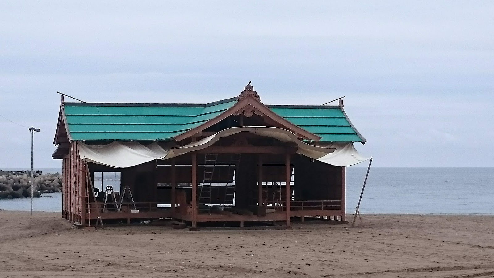 Hamasaka Kenmin San Beach Campground