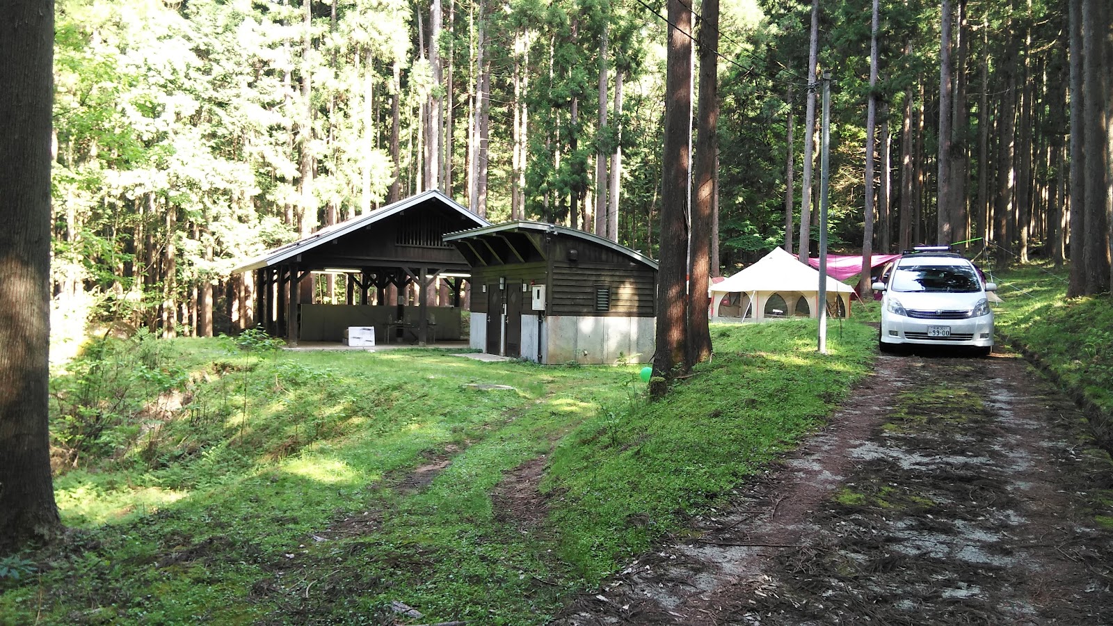 Ngoài trời Santou Làng