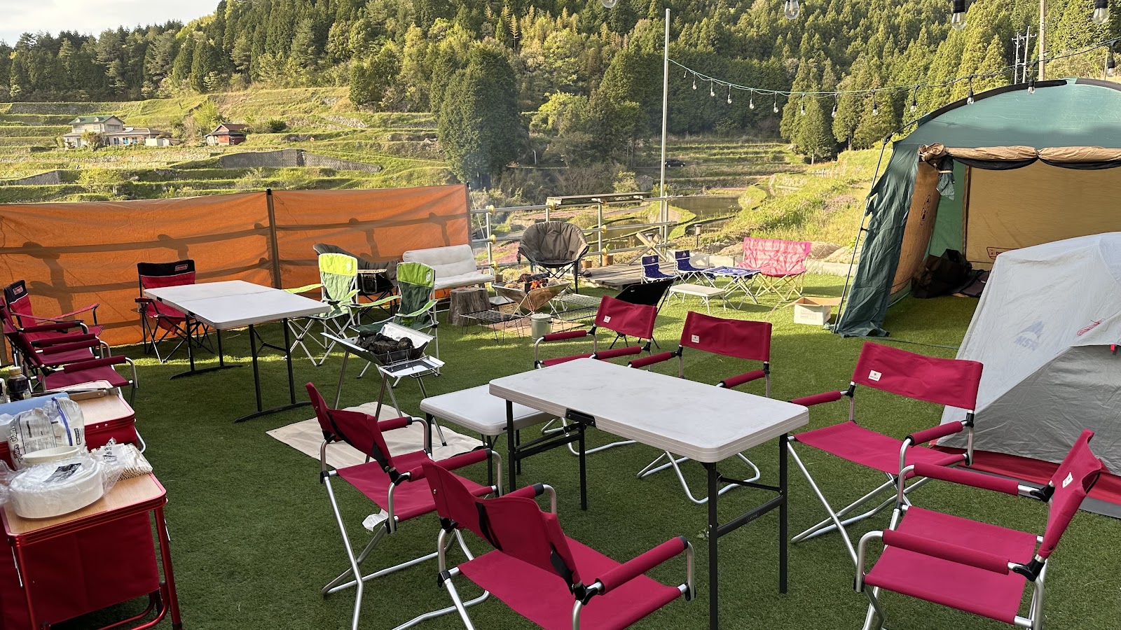 Kennii Oukoku Campground