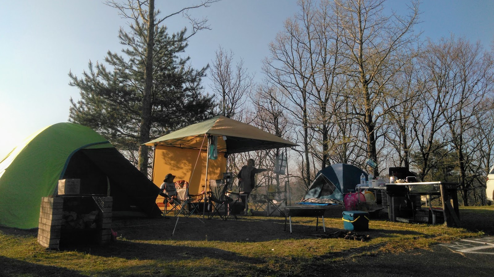 Khu cắm trại Tsu Kuro Cao nguyên