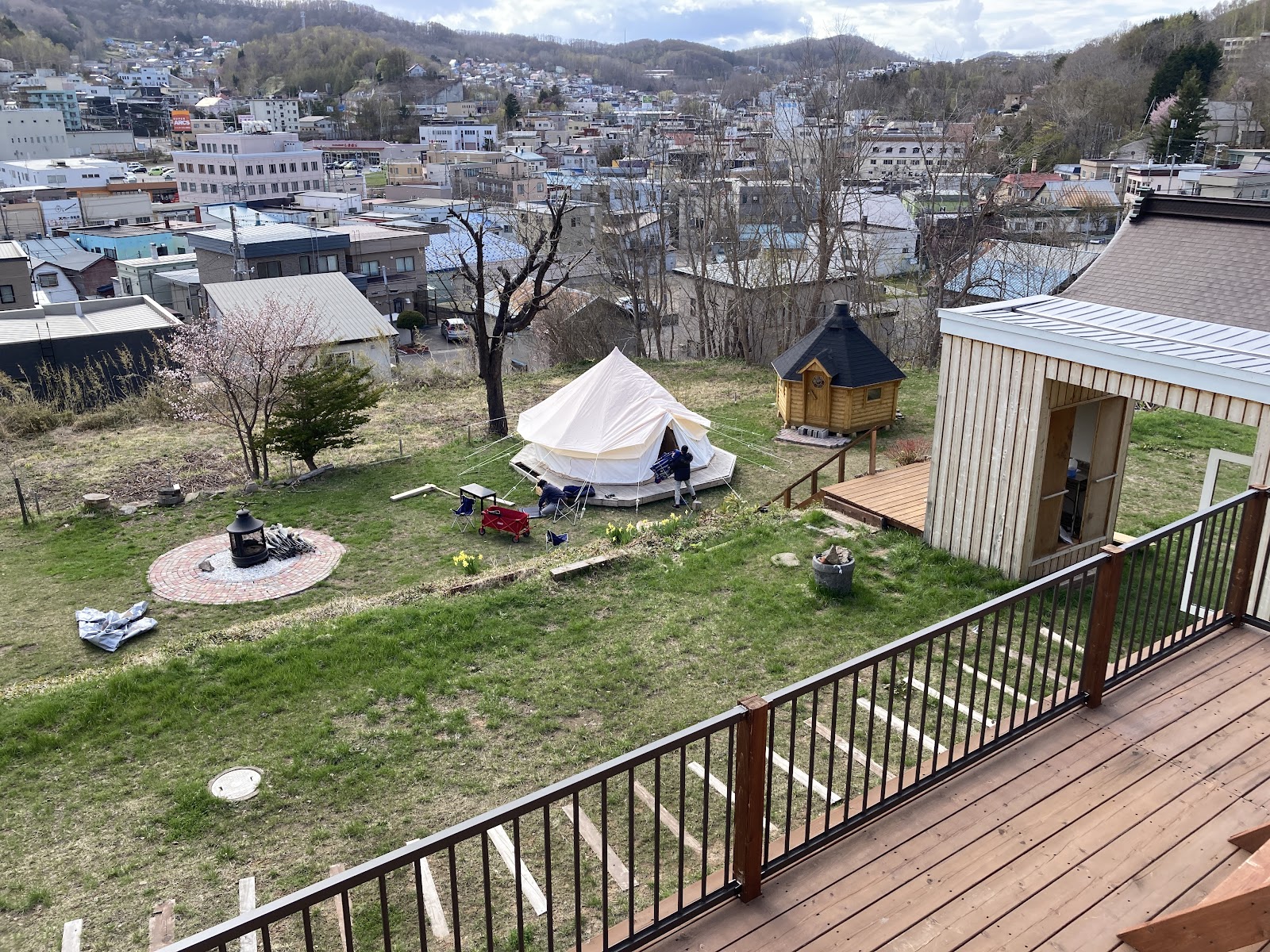 Nagahashi Glamping Site