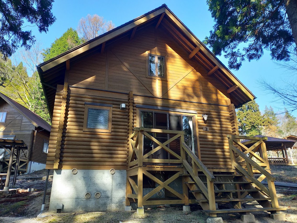 Cắm trại Okutsu Suối nước nóng Hoshi Làng Làng