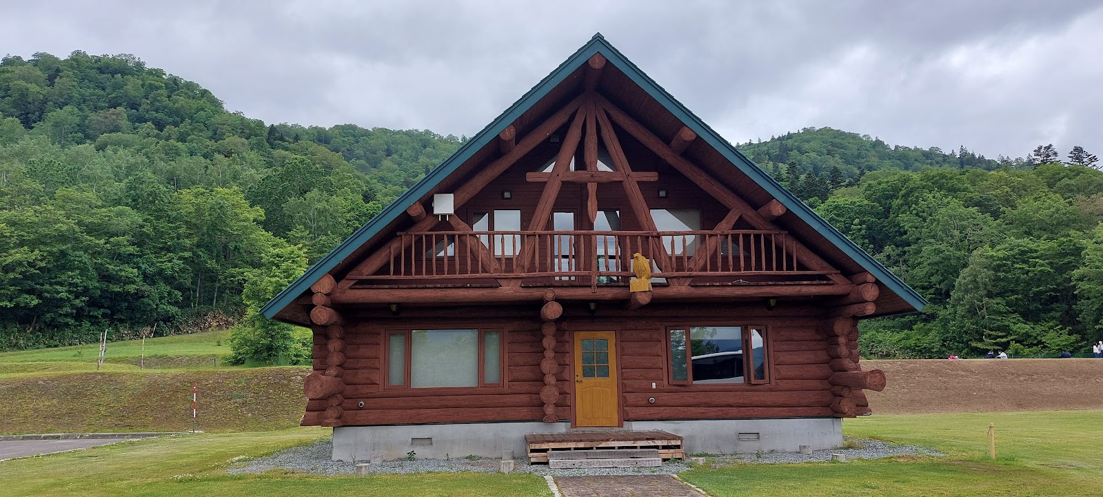 Khu cắm trại Teshio Kawa Sông Saido Công viên