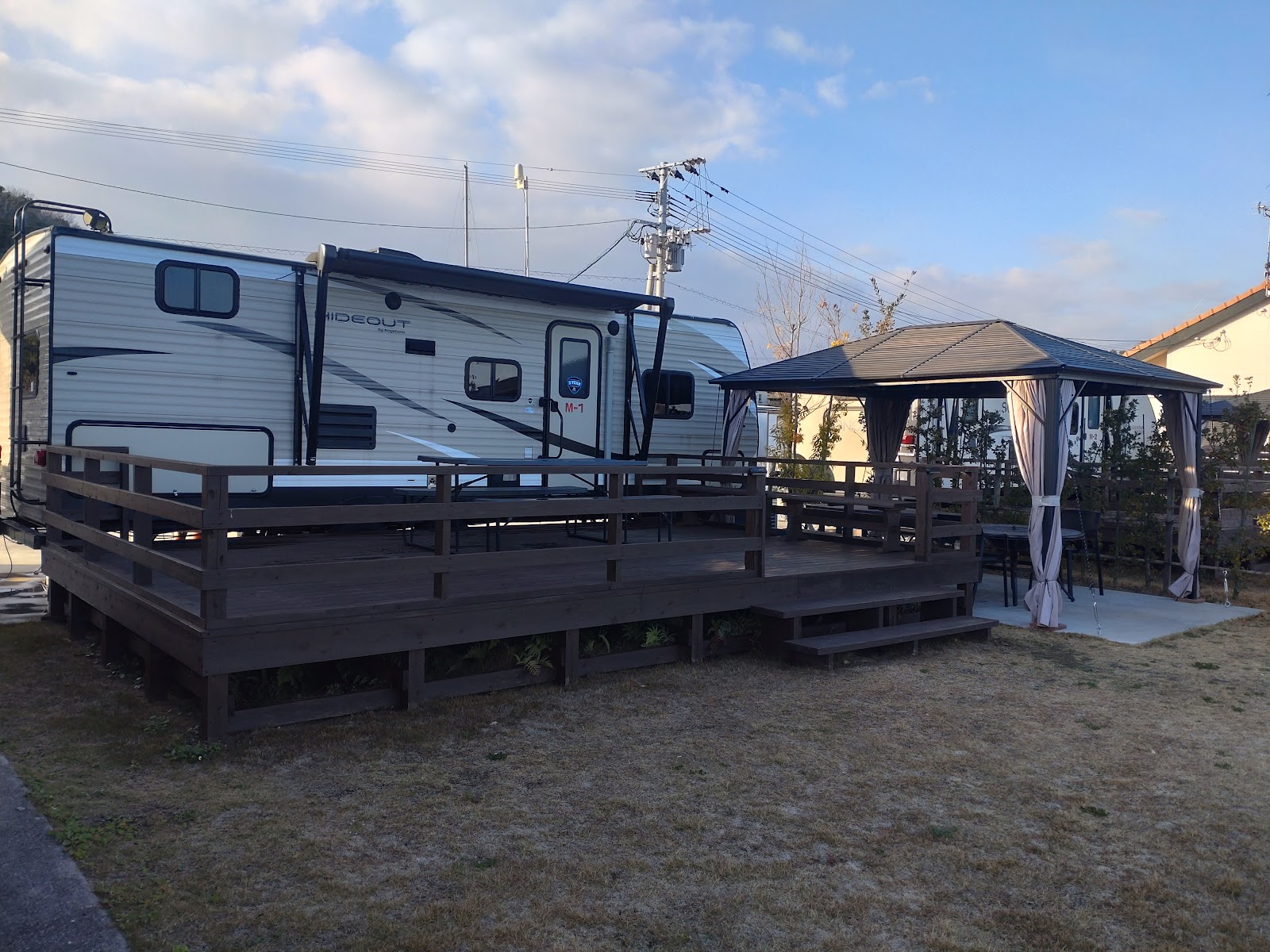 THE TRAILERHOUSE VILLAGE Amakusa MARINA Kyuu Furanpingu Làng Amakusa