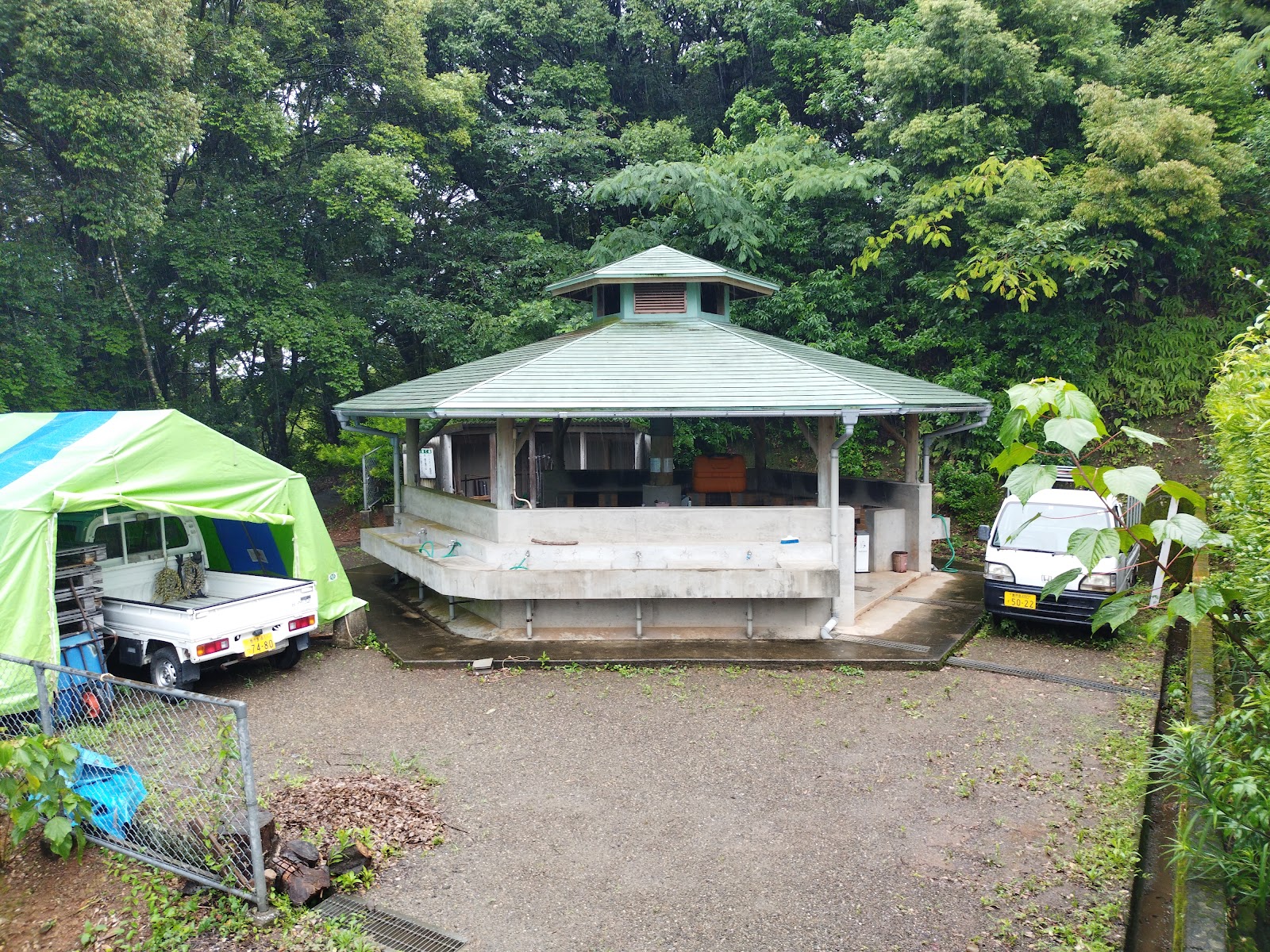たかのやま公園キャンプ場
