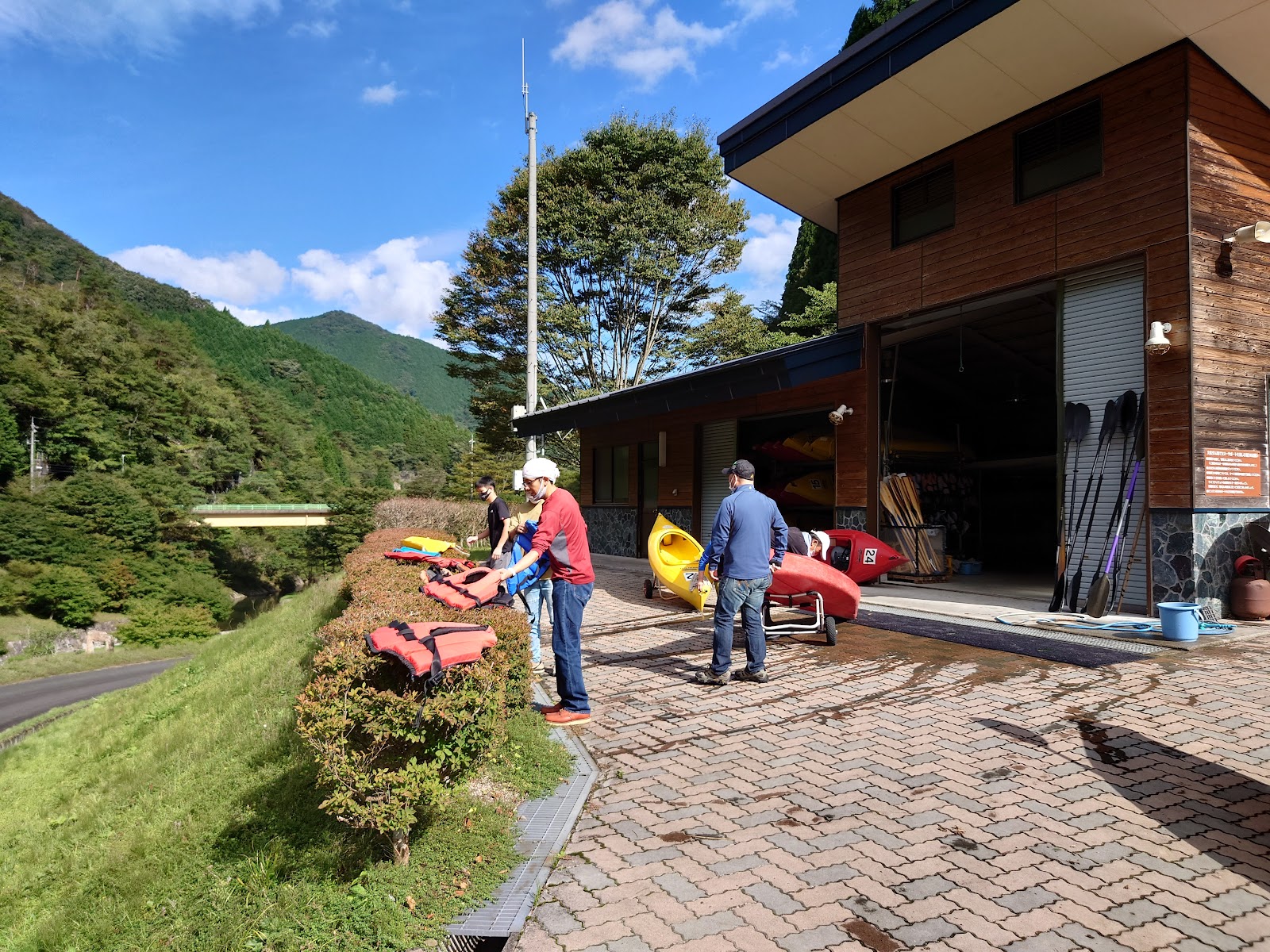 Cắm trại Taisa Genryuu Công viên Yagaikatsudou Eria Quảng trường