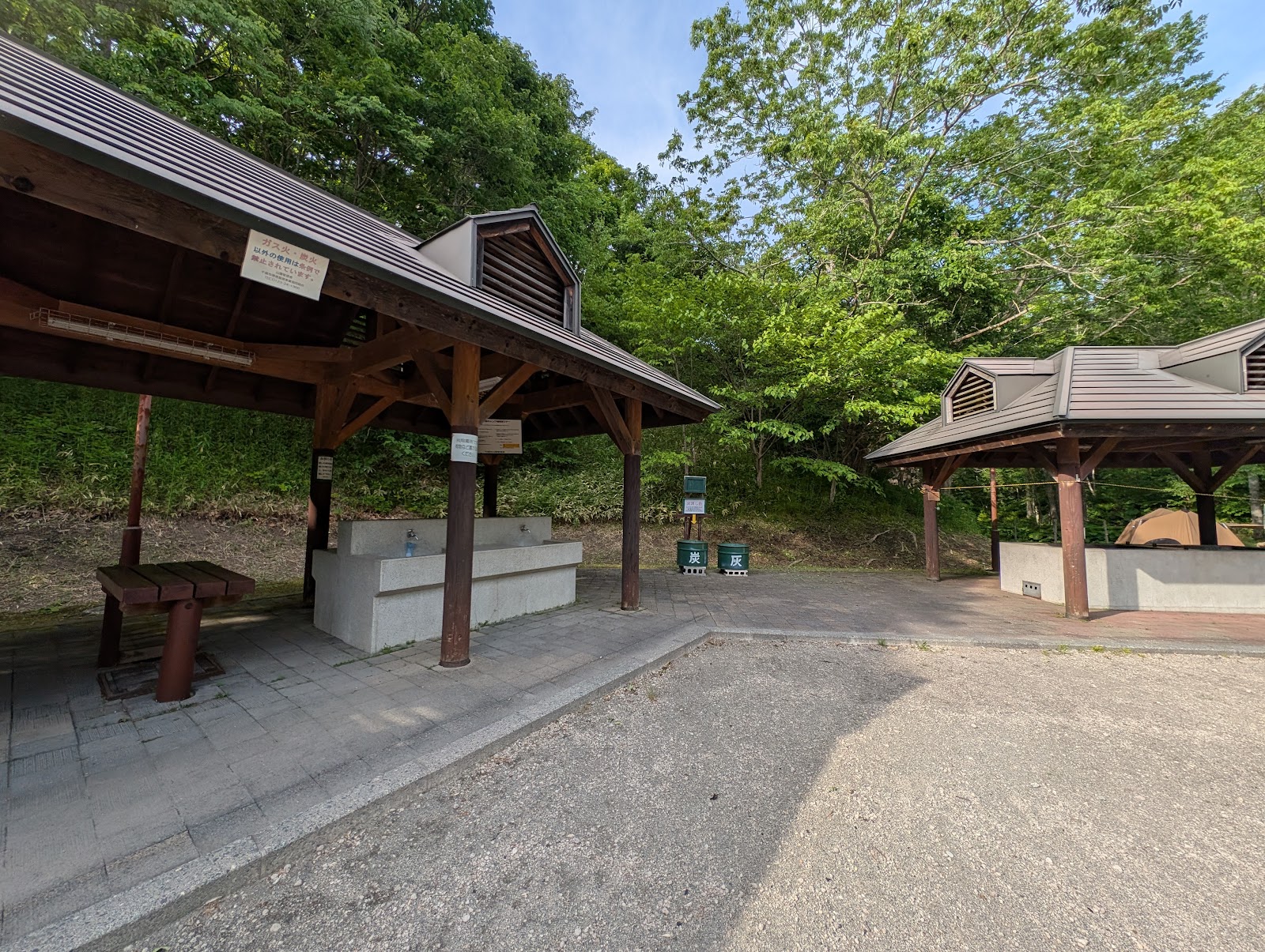 Khu cắm trại Izumisawa Thiên nhiên Rừng