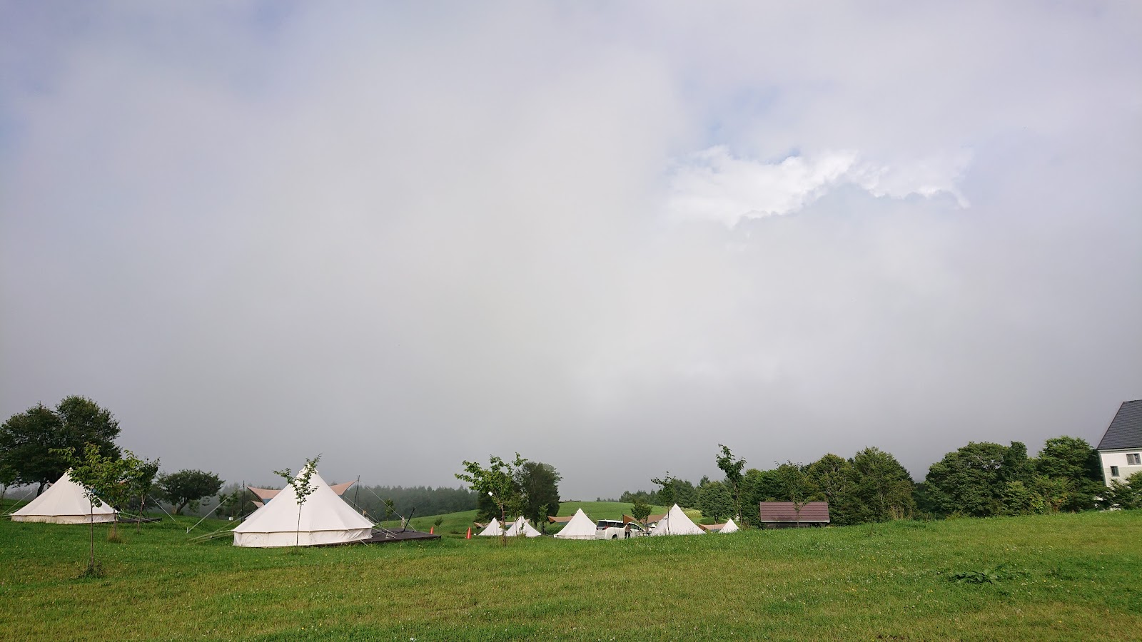 Cắm trại Appi Khu vực