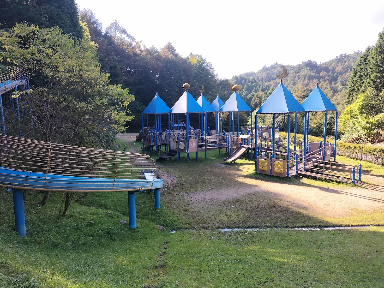 Khu cắm trại xe hơi Hoshi Rừng