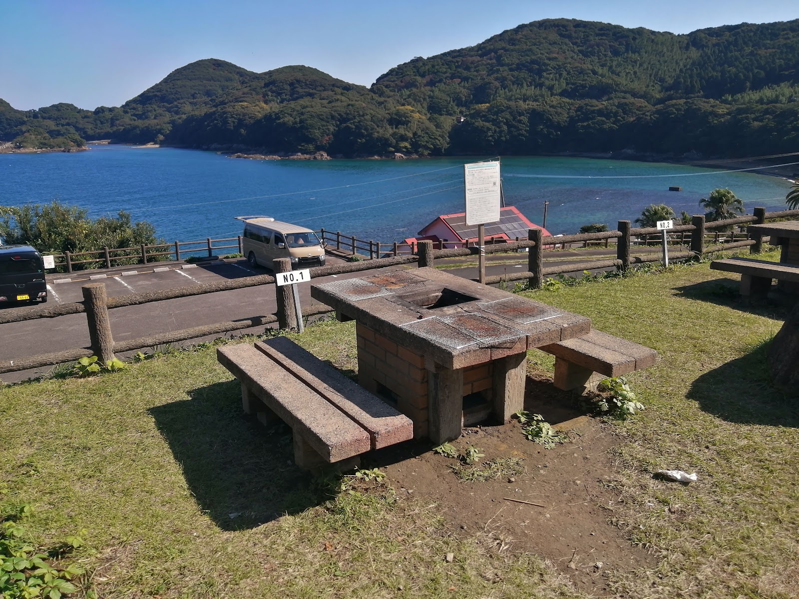 O Hoko Ke Ura Park Campground