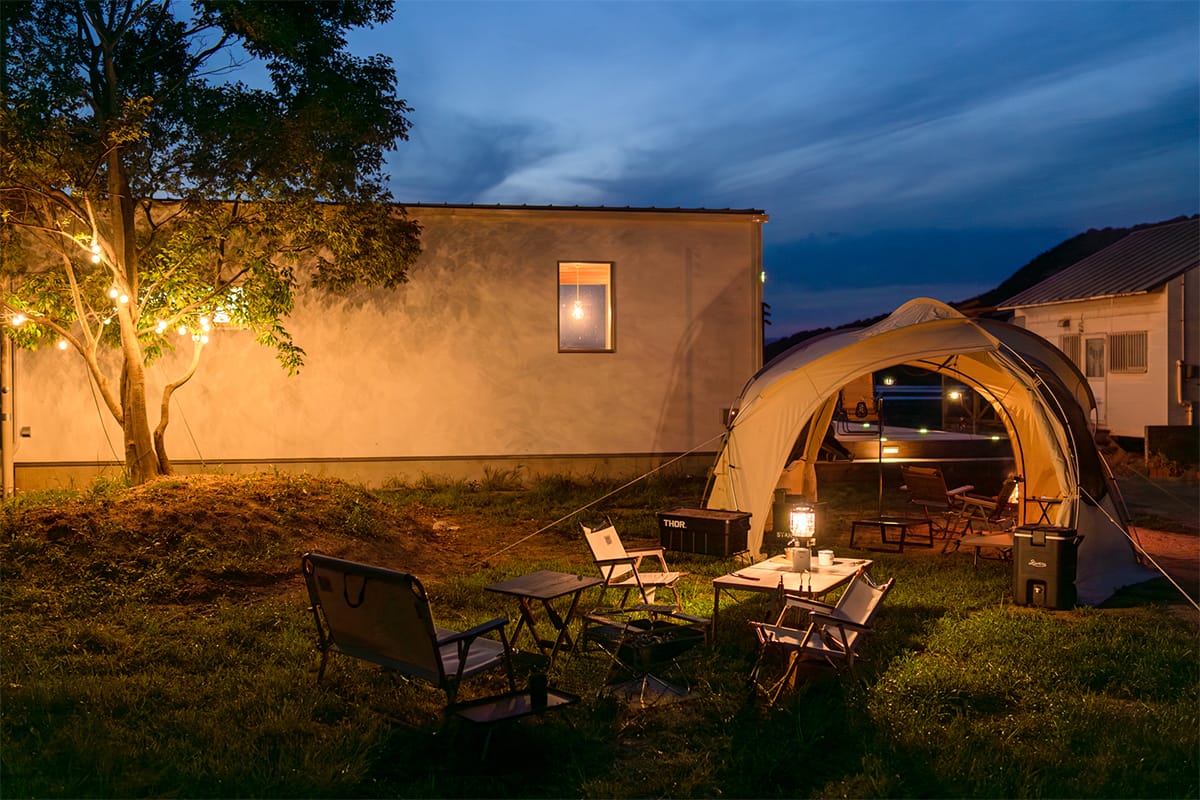 Khu nghỉ dưỡng Setouchi Kakure Ie BEACH CAMP